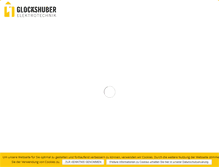 Tablet Screenshot of glockshuber.com